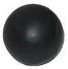 Мяч для метания 150 гр (резина) цвет Черный . Производство россия