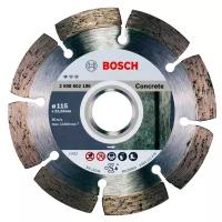 Алмазный диск Bosch Stf Concrete по бетону 115 (2608602196)