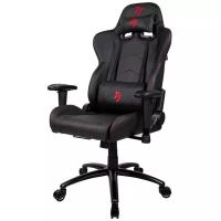 Игровое компьютерное кресло Arozzi Inizio PU - Grey logo, черное