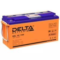 Аккумуляторная батарея DELTA Battery GEL 12-150 150 А·ч