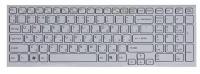 клавиатура ZeepDeep для ноутбука Sony Vaio VPC-EL, 71C12V, VPCCW2S1R, VPCEL2S1R, PCG 71C11V, белая, гор. Enter