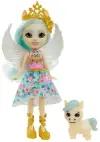 Кукла Enchantimals с питомцем FNH22 Паолина Пегасус и Вингли