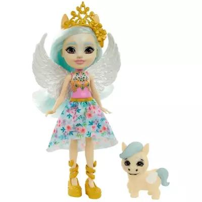 Кукла Enchantimals с питомцем FNH22 Паолина Пегасус и Вингли