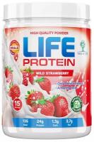 Протеиновый коктейль для похудения Life Protein Wild Strawberry 1LB