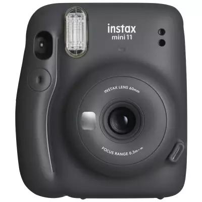 Фотоаппарат моментальной печати Fujifilm Instax Mini 11, charcoal grey