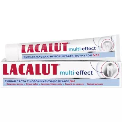 Зубная паста Lacalut Multi-effect