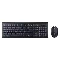 Комплект клавиатура + мышь A4TECH V-Track 4200N клав:черный мышь:черный USB беспроводная (V-Track 4200N)