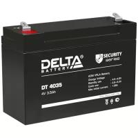 Аккумуляторная батарея Delta DT 4035 3.5 Ah 4V