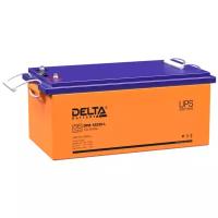 Аккумуляторная батарея Delta DTM 12250 L 250 Ah 12V
