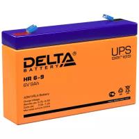 Аккумуляторная батарея Delta HR 6-9 9 Ah 6V