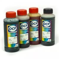 Чернила (краска) OCP для картриджей Canon PIXMA: PG-510, PG-512, CL-511, CL-513 SafeSet 100x4