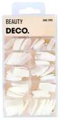 Набор накладных ногтей `DECO.` BASE мягкий квадрат 100 шт