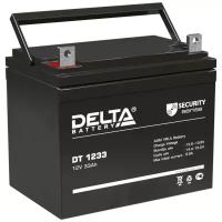 Аккумуляторная батарея Delta DT 1233 33 Ah 12V