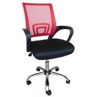 Компьютерное кресло Меб-фф MF-5001 офисное, обивка: текстиль, цвет: синий/черный/хром