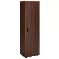 Шкаф-колонка для одежды с выдвижной штангой МФ Виско Консул/Венге, 600*450*2030