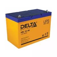 Delta DT 1207 7 А ч, 12В свинцово- кислотный аккумулятор