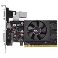 Видеокарта Palit GeForce GT 730 902MHz PCI-E 2.0 2048MB 2500MHz 64 bit DVI HDMI HDCP