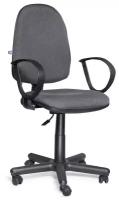 Компьютерное кресло Nowy Styl Jupiter GTP офисное, обивка: текстиль, цвет: серый