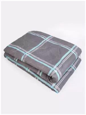 Одеяло SELENA Mozayka облегченное, 175 х 205 см, серый