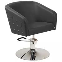 Парикмахерское кресло «Гламрок», серый