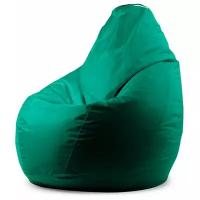 Кресло мешок Папа пуф Кресло мешок Оксфорд Зелёный XXXL (размер 100х100х150 см) Папа Пуф