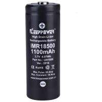 Аккумулятор Li-Ion 1100 мА·ч KeepPower IMR18500