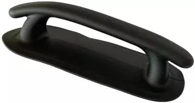 Ручка лодочная (200х84 мм) Кнехт для лодки ПВХ, черная