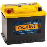 Автомобильный аккумулятор AlphaLine Ultra 68 Ач (UMF56801)