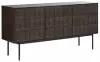 Комод Unique Furniture, Latina, 3 секции, 160х45х79 см