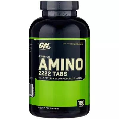 OPTIMUM NUTRITION Super Amino 2222 160 таб