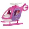 Вертолет Нордпласт Вертолет Барби 394, розовый/белый/фиолетовый