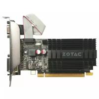 Видеокарта ZOTAC GeForce GT 710 954Mhz PCI-E 2.0 2048Mb 1600Mhz 64 bit DVI HDMI HDCP