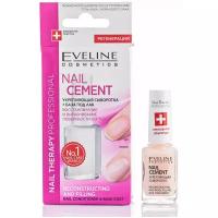 Eveline Cosmetics базовое покрытие Nail Cement 12 мл
