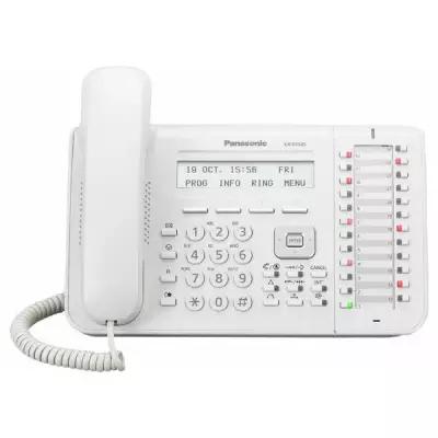 Системный телефон Panasonic KX-DT543 белый
