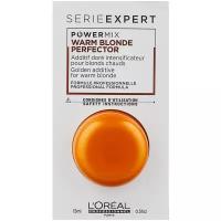 L'Oreal Professionnel Powermix Warm Blonde Perfector Флюид-добавка для поддержания оттенков блонд с золотистым пигментом Sand