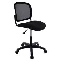 Компьютерное кресло Бюрократ CH-1296NX офисное, обивка: текстиль, цвет: black