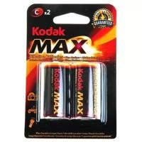 Батарейка Kodak Max Alkaline C (LR14)