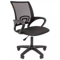 Кресло для руководителя easy chair 509 tpu бежевое экокожа металл