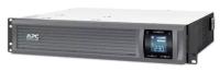 Источник бесперебойн APC Smart-UPS C SMC1000I-2URS 600Вт 1000ВА серый