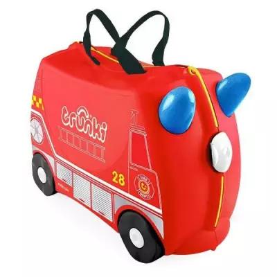 Детский чемодан на колесиках Trunki Пожарная машина (Trunki Frank)