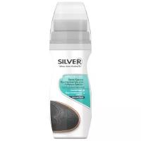 SILVER Premium Крем-краска восстановитель для нубука и замши черный