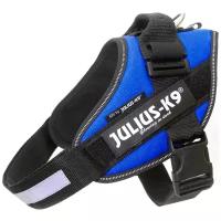 Шлейка для собак Julius-K9 IDC Powerharness 2 синий 28 - 40 кг 71 – 96 см (1 шт)