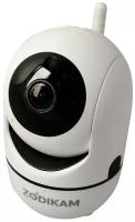 Камера видеонаблюдения Wifi IP Zodikam 802 (2МП, звук, ночное видение, p2p), поворотная мини камера