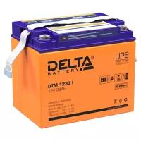 Аккумуляторная батарея DELTA Battery DTM 1233 I 33 А·ч