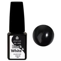 Гель-лак для ногтей planet nails Black&White, 8 мл, 443