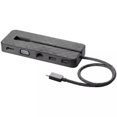 Док-станция HP USB-C 1PM64AA черный