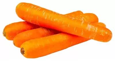 Морковь импортная мытая упаковка