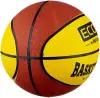 Мяч баскетбольный ECOS MOTION BB120 (№7,2 цвета, 8 панелей), цветной