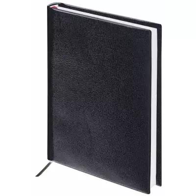 Ежедневник-планер (планинг) / записная книжка / блокнот недатированный формат А5 138х213мм на 160 листов, Brauberg Select, балакрон, черный