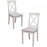Комплект кухонных стульев (2 шт.) СтолБери Марита деревянный эмаль